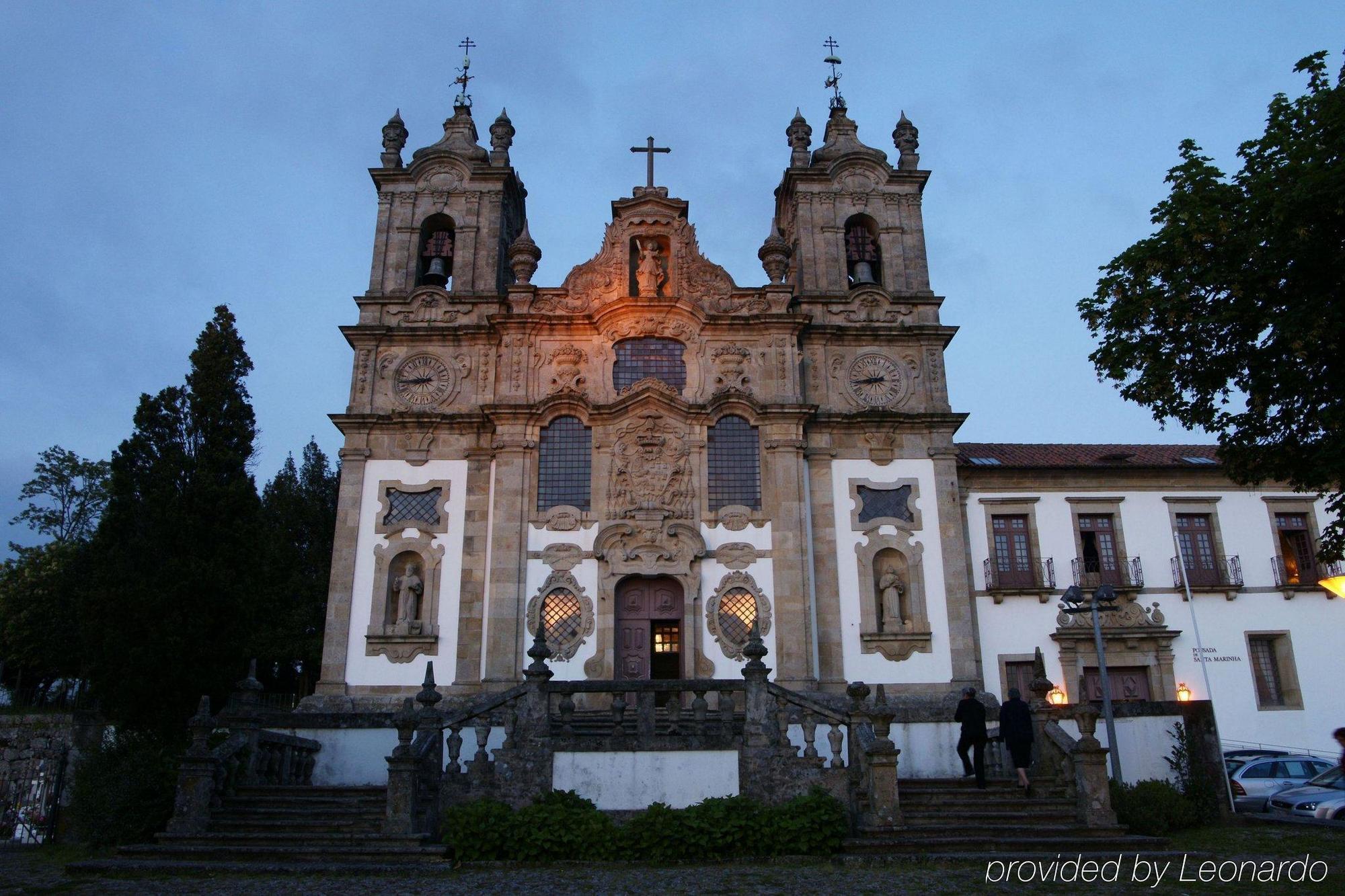 Pousada Mosteiro De Guimarães Extérieur photo